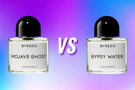 byredo parfums gypsy water|mojave ghost vs gypsy water.